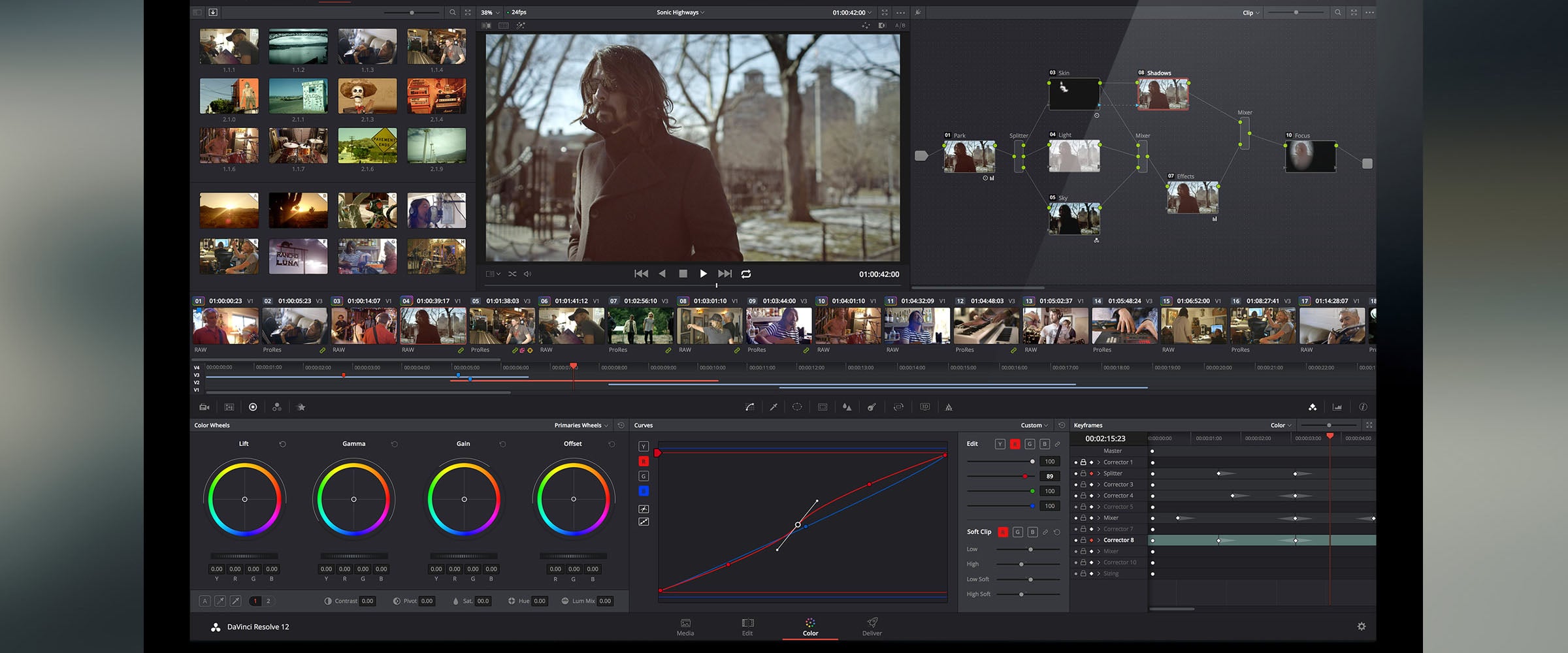 how to use davinci resolve for mmvs