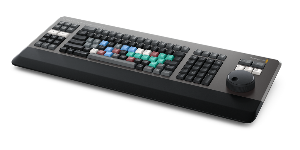 davinci resolve editor keyboard review