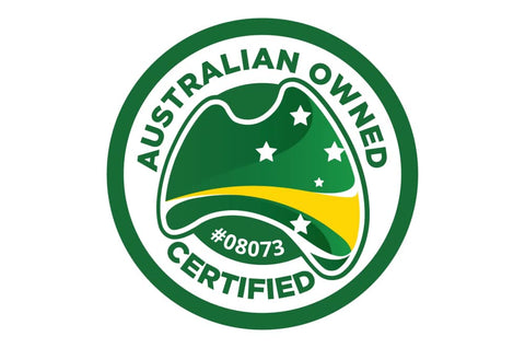 Proud to be Certified as Australian Owned
