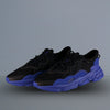 Adidas Ozweego Black Semi Lucid Blue