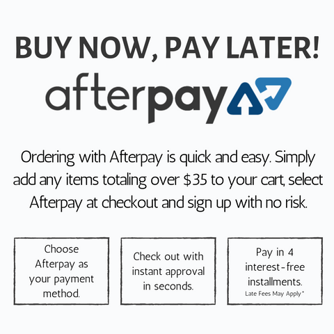 What's Afterpay? - Lucky Shot USA