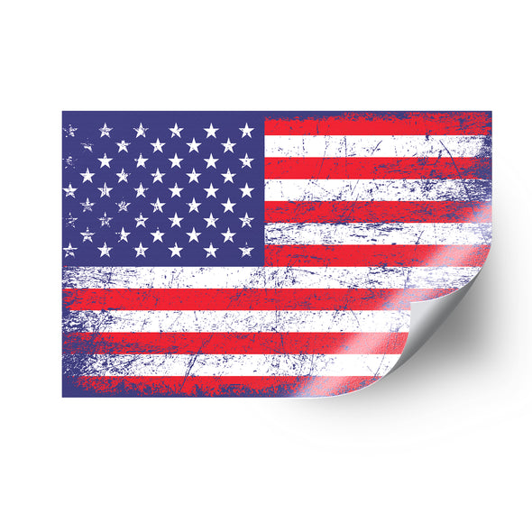 USA Flag Decal Pack