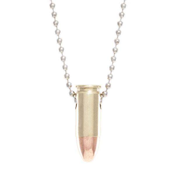 Once-Fired Bullet Necklaces – Lucky 