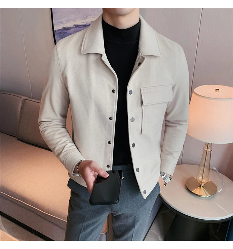 Jaqueta Masculina, Jaqueta Masculina elegante, Jaqueta Masculina casual, Casaco Masculino , Jaqueta Masculina sport fino, Jaqueta Poliéster, Jaqueta ,