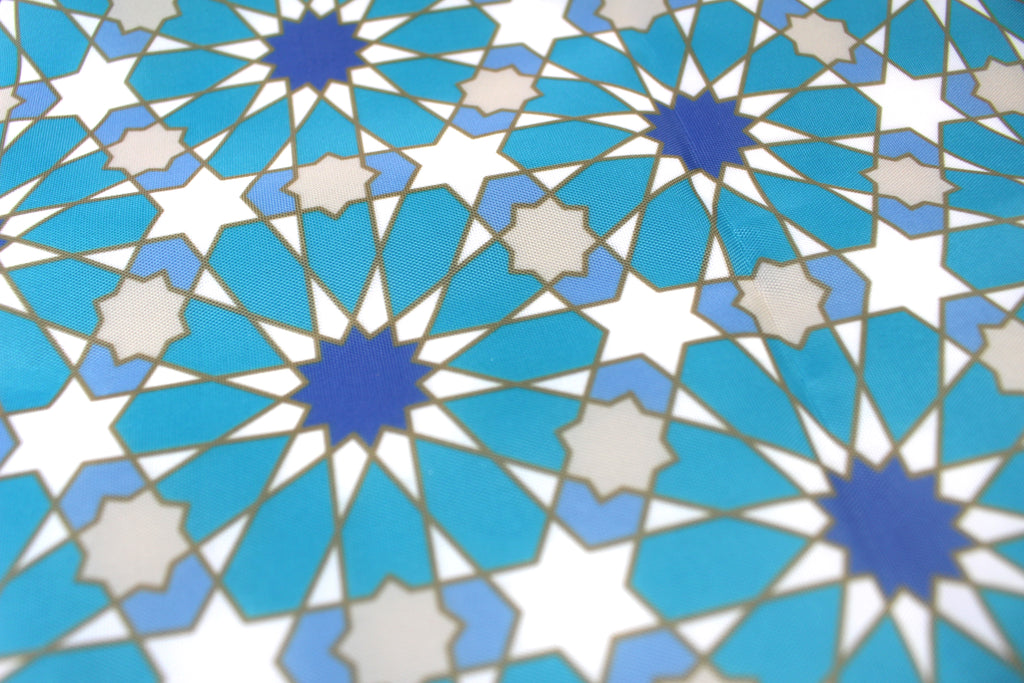Al-Fanar のイスラム幾何学模様