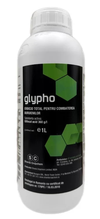 Erbicid Total Glypho 1l