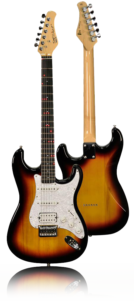 FG-621 Wireless Electric Guitar – The Fretlight Guitar Store