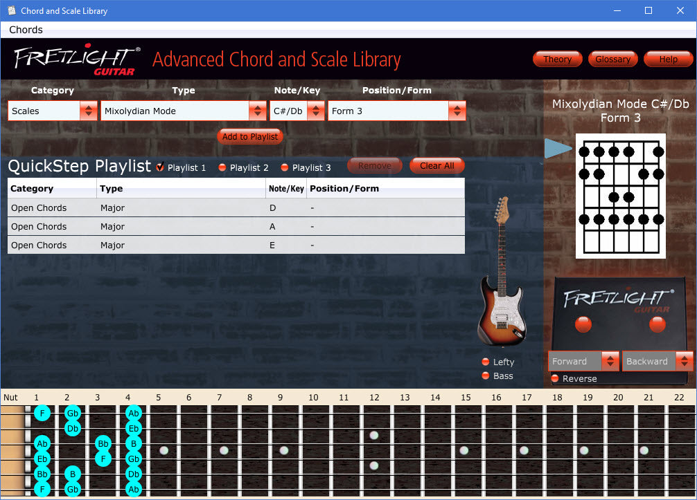 guitar pro 6 fretlight