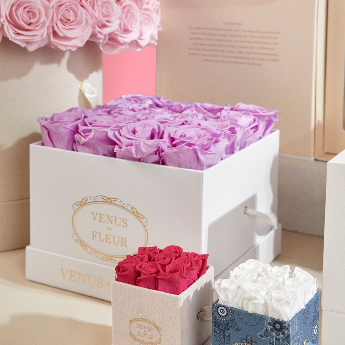 Luxury Roses, Customized Gifts & Flower Arrangements - Venus et Fleur