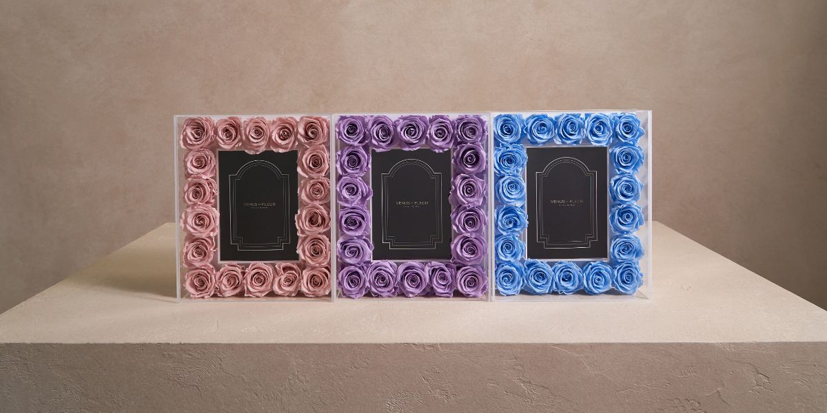 Flower Picture Frame Venus et Fleur