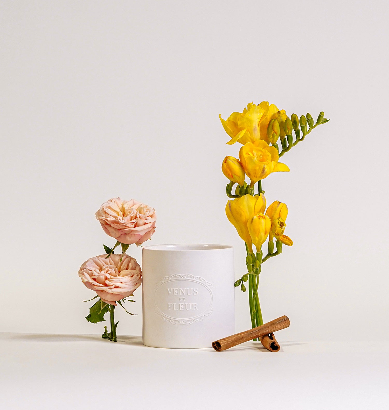 Signature Floral Candles
