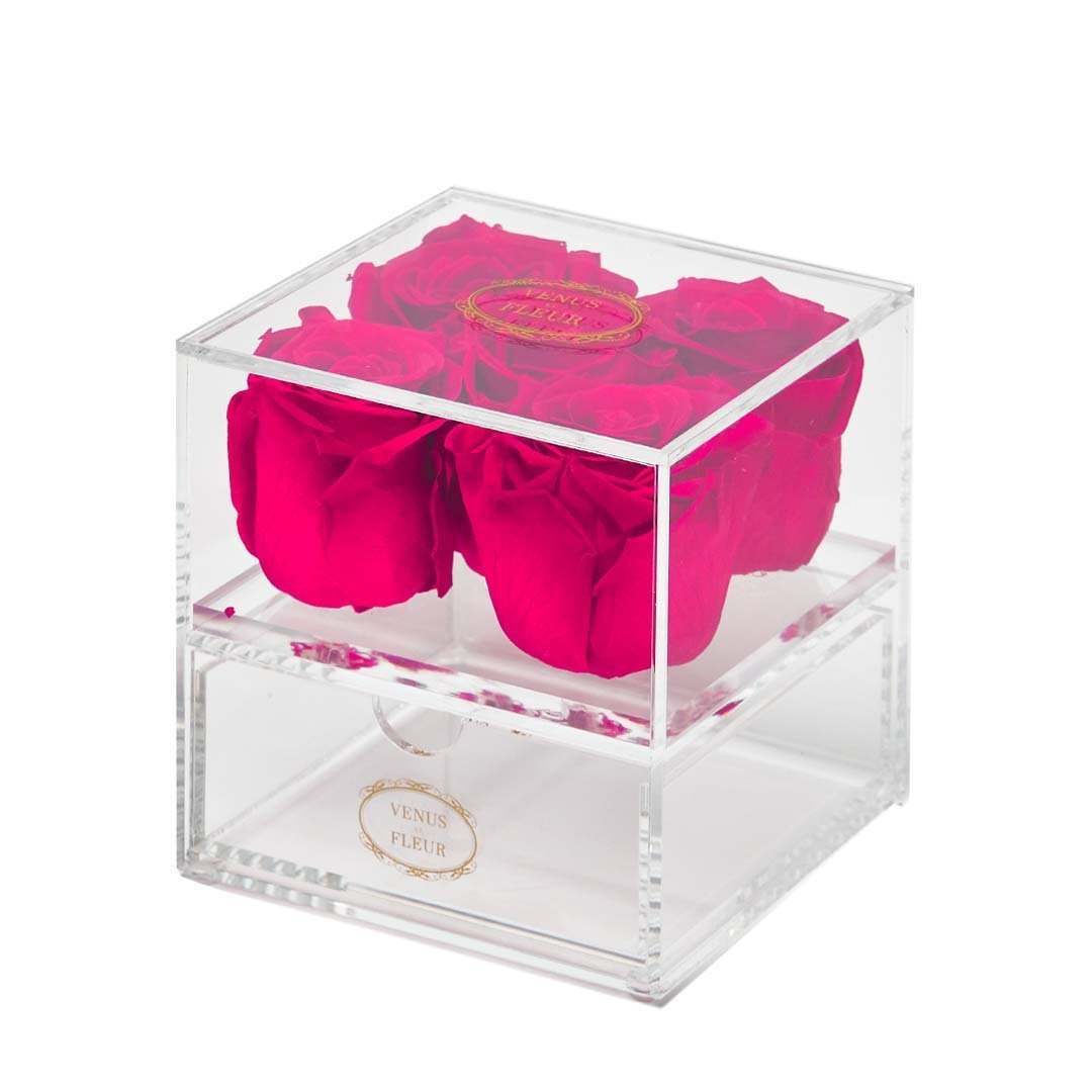 Le Clair Collection - Le Clair Quinze with Eternity Roses – Venus et Fleur