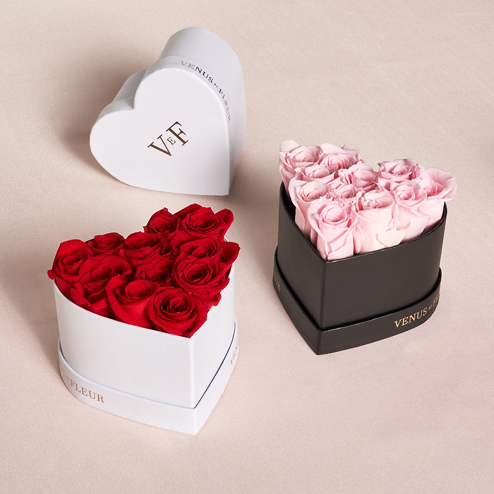 Lé Petit 4 White Rose Box – linfinirose
