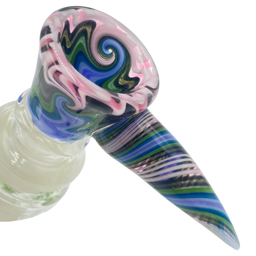 Mike Fro - Horned Wigwag 14mm 3-Hole Slide