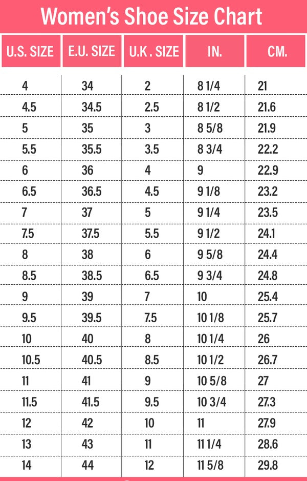 FULLINO Size Chart