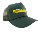 Green And Yellow Trucker Hat