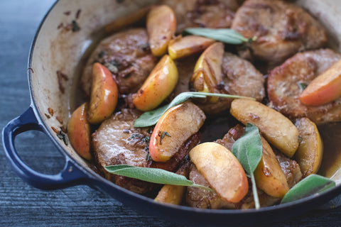 Recipe:  Sage Pork Chop