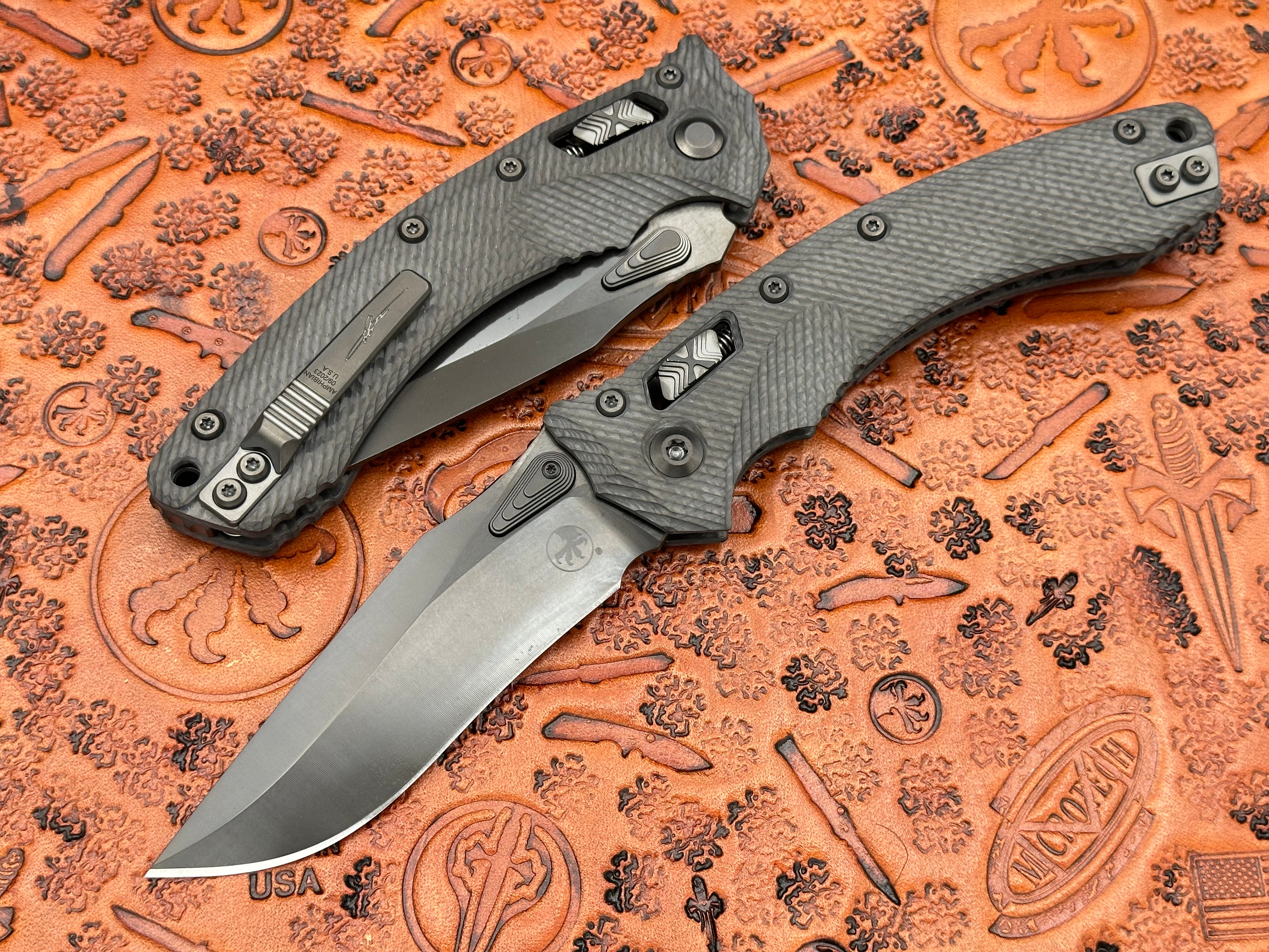 Amphibian RAM-LOK Single Edge Fluted Carbon Fiber DLC Standard DLC Hardware 137RL-1 DLCTFLCFS