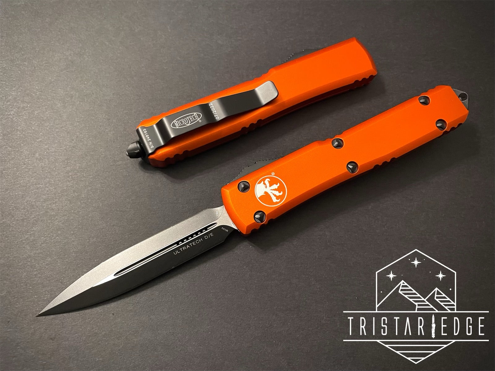 Ultratech D/E Orange Standard 122-1 OR