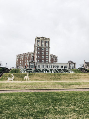Cavalier Hotel and Beach Club at Christmas