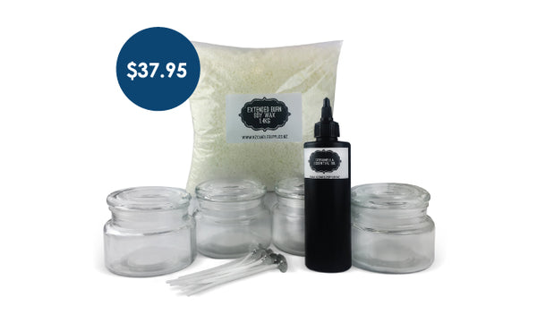citronella candle making kit, nz candle supplies, essential oils