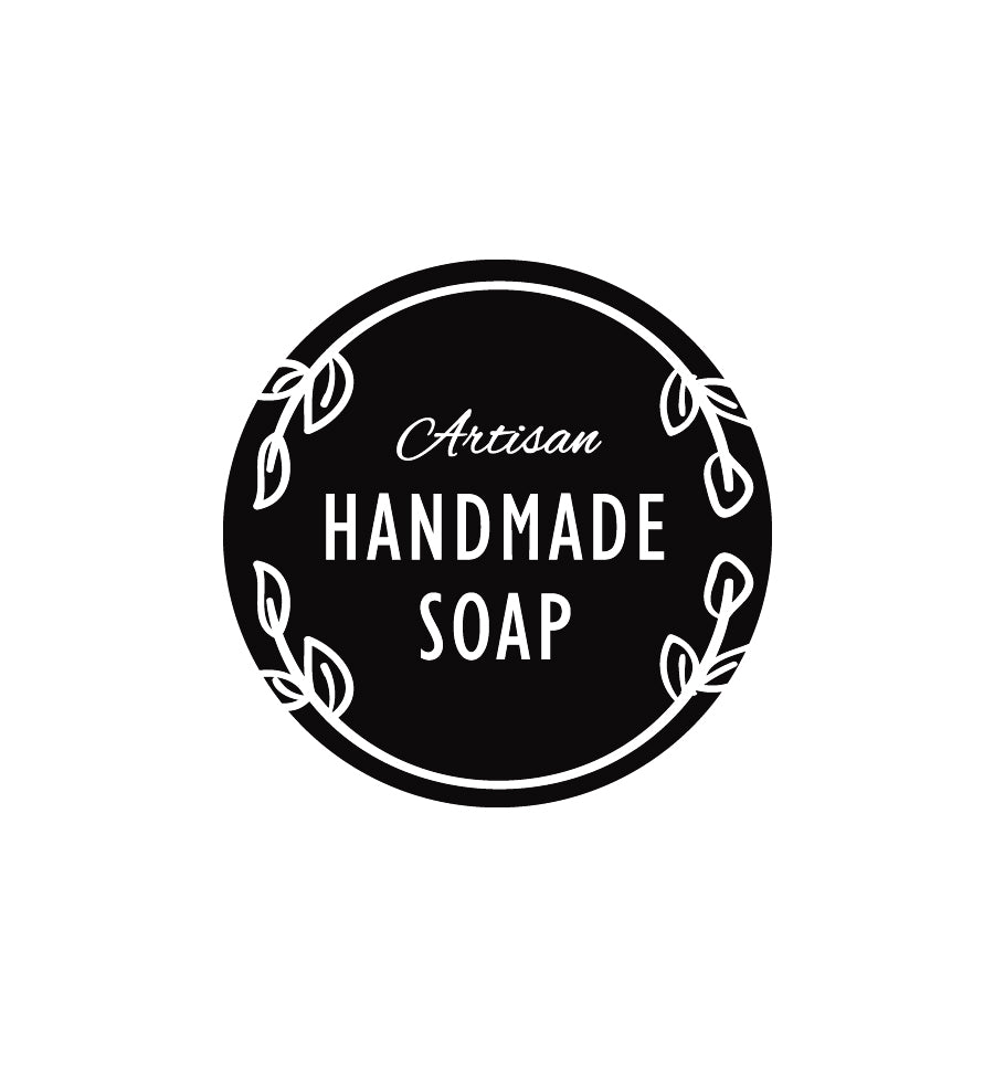 Artisan Handmade Soap Label 4.2cm Dia - New Zealand Candle ...