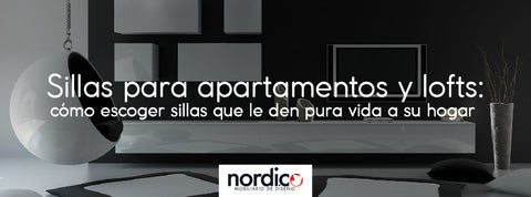 Sillas para apartamentos y lofts Costa Rica