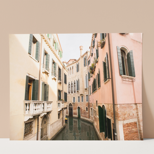 Old Town in Venice Wall print
