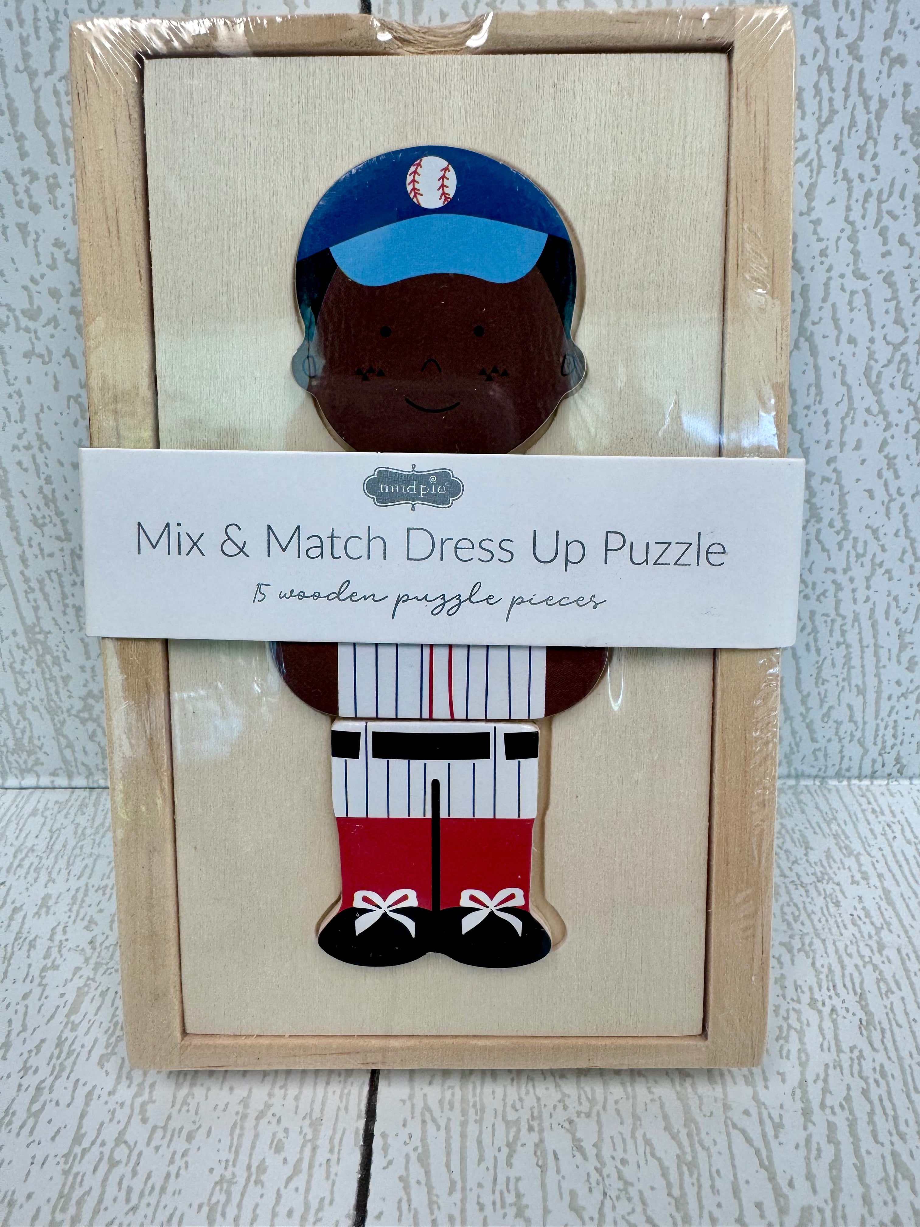 Mix & Match Dress Up Puzzle