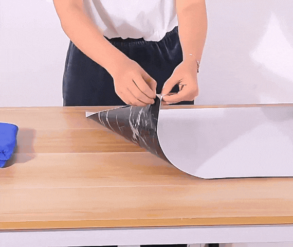 Showcasing the easy installation of MarbellaLux