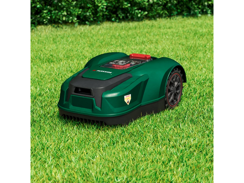 LIDL Robot Mower Review Parkside Model ROBOTIC MOWERS IE