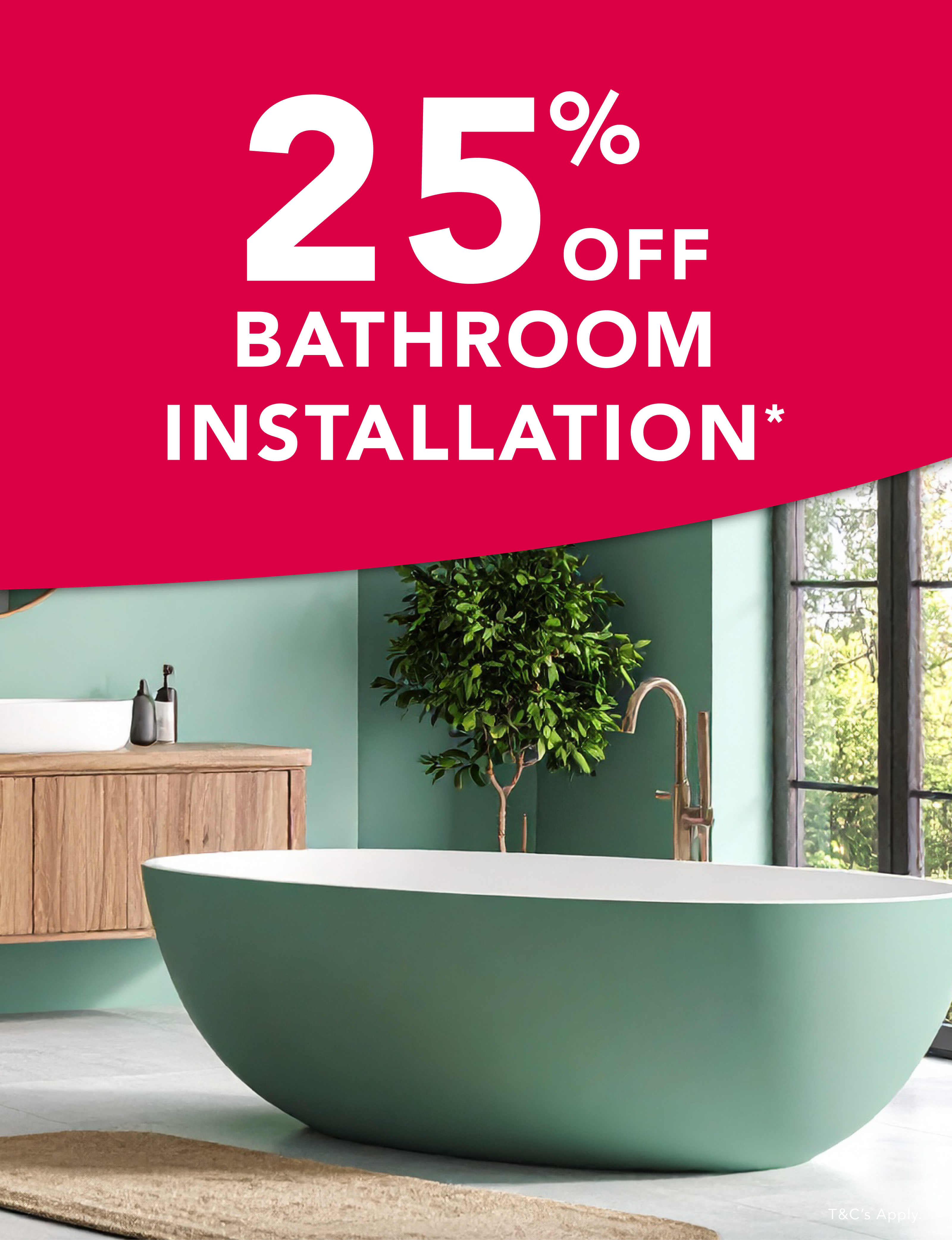 Big Bathroom Sale