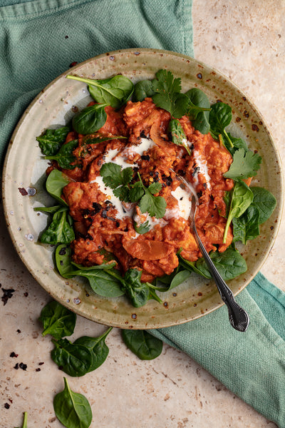 Butter Chicken Leftovers