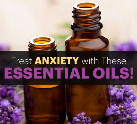 Essential Oils for Anxiety