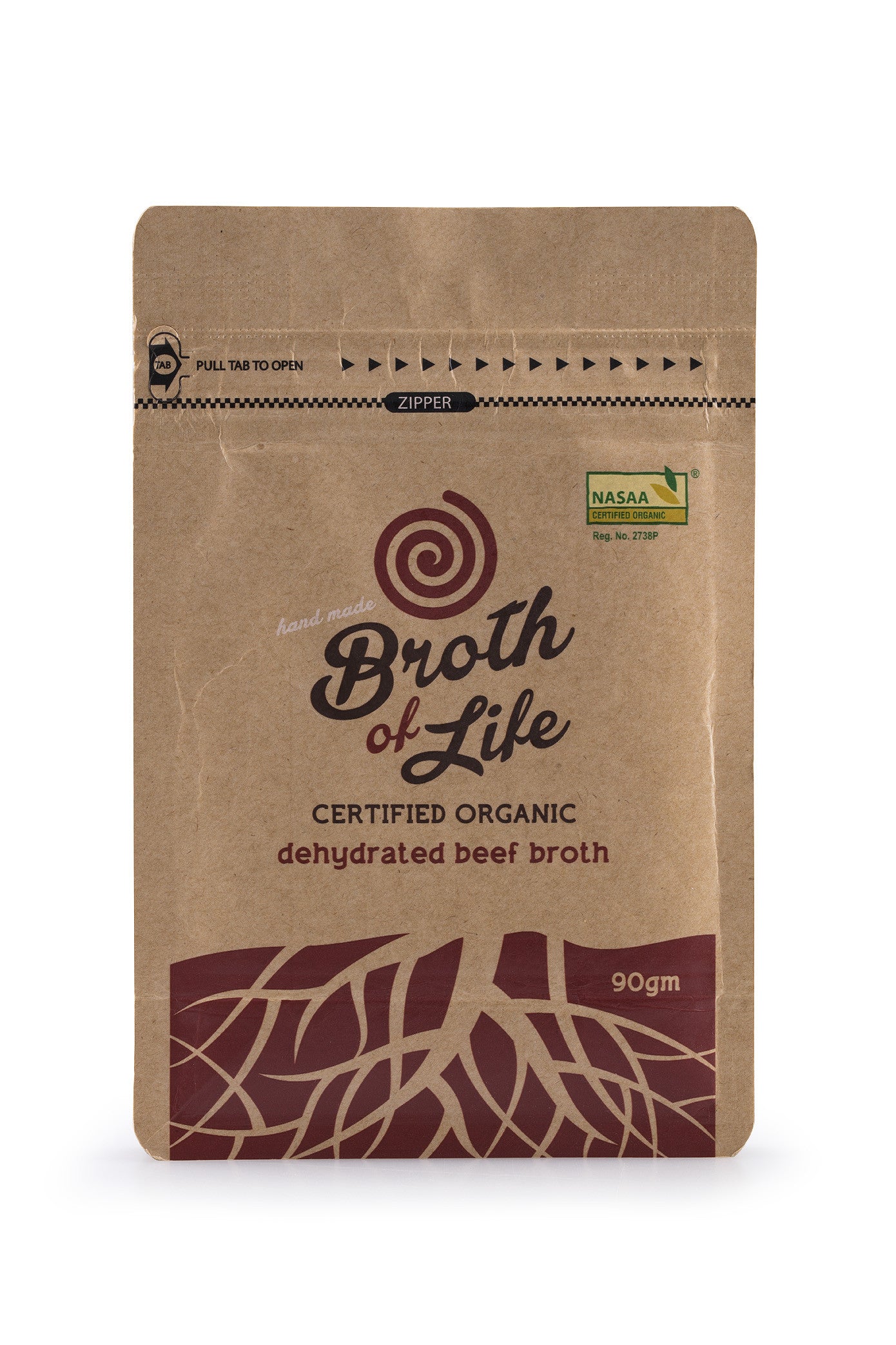 Beef Bone Broth - 100% Certified Organic Dehydrated Bone Broth – Broth ...