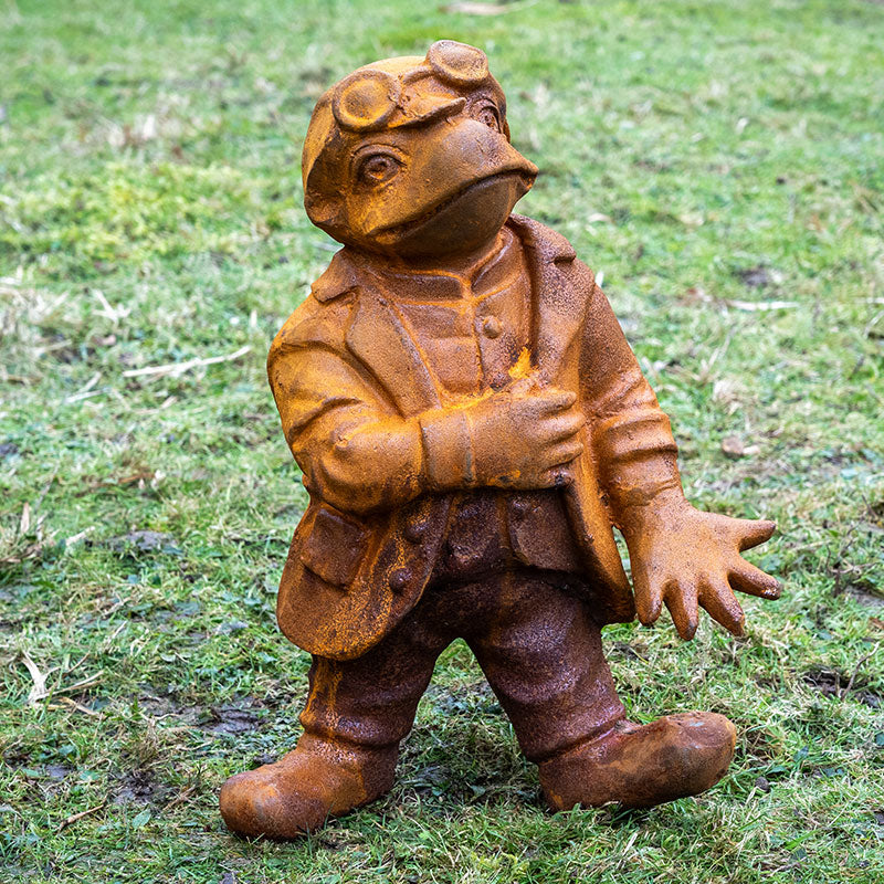 Mr Toad Garden Statue Wind in the Willows Fictional Character