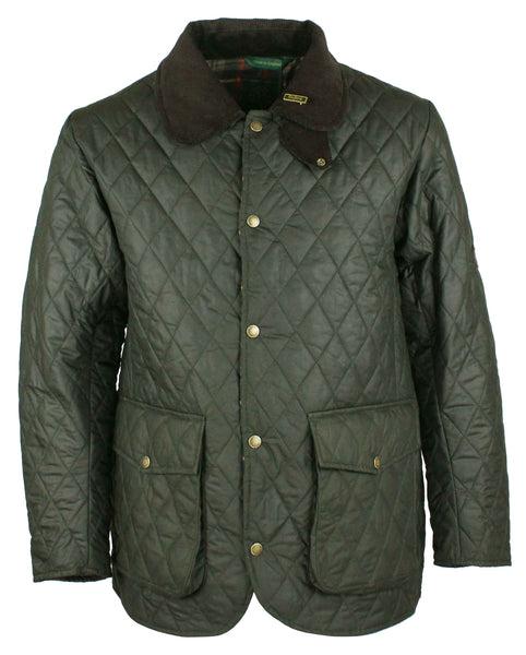 quilted wax jacket mens