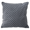 Cushion Cover 65 - Rings Stormy Blue (XL/65X65cm) | Gaya Alegria 