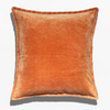 Cushion Cover - Baldu Rusted Orange (L/50x50cm)