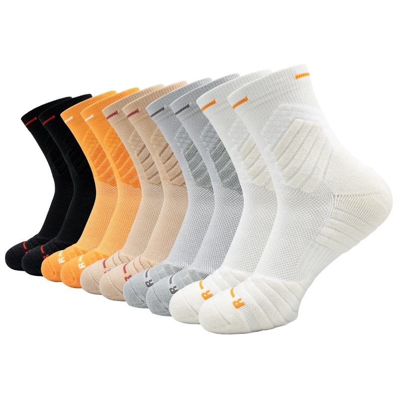 YQHMT Athletic Crew Socks Performance Thick Cushioned Sport