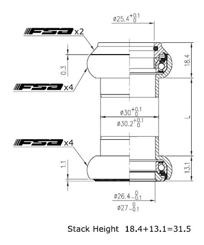 FSA Headset