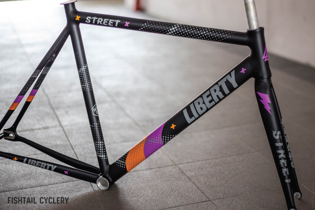 liberty frameset