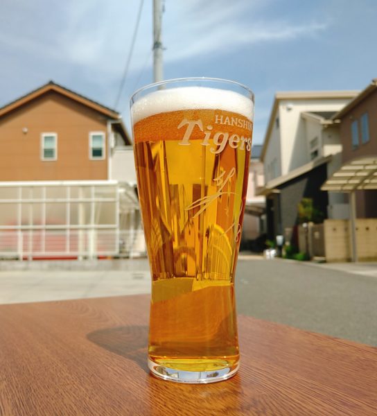 阪神タイガース　ビールグラス