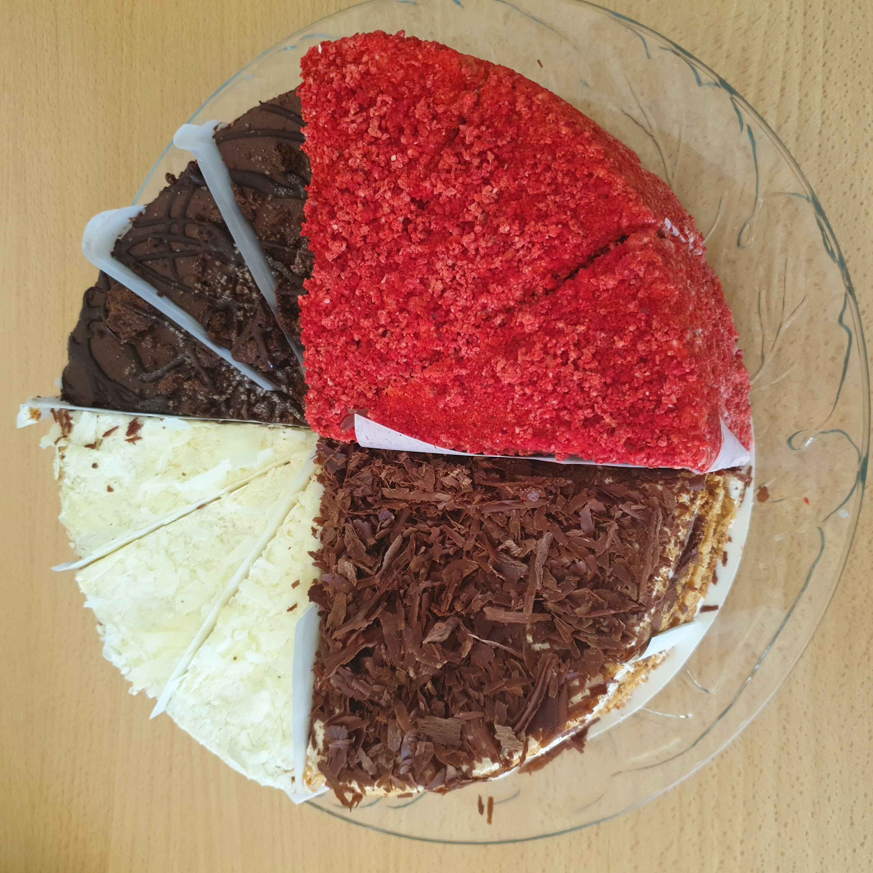 Introducing The New 12 Slice Cake Variety Packs From Chateau Gateaux Iloveza Com