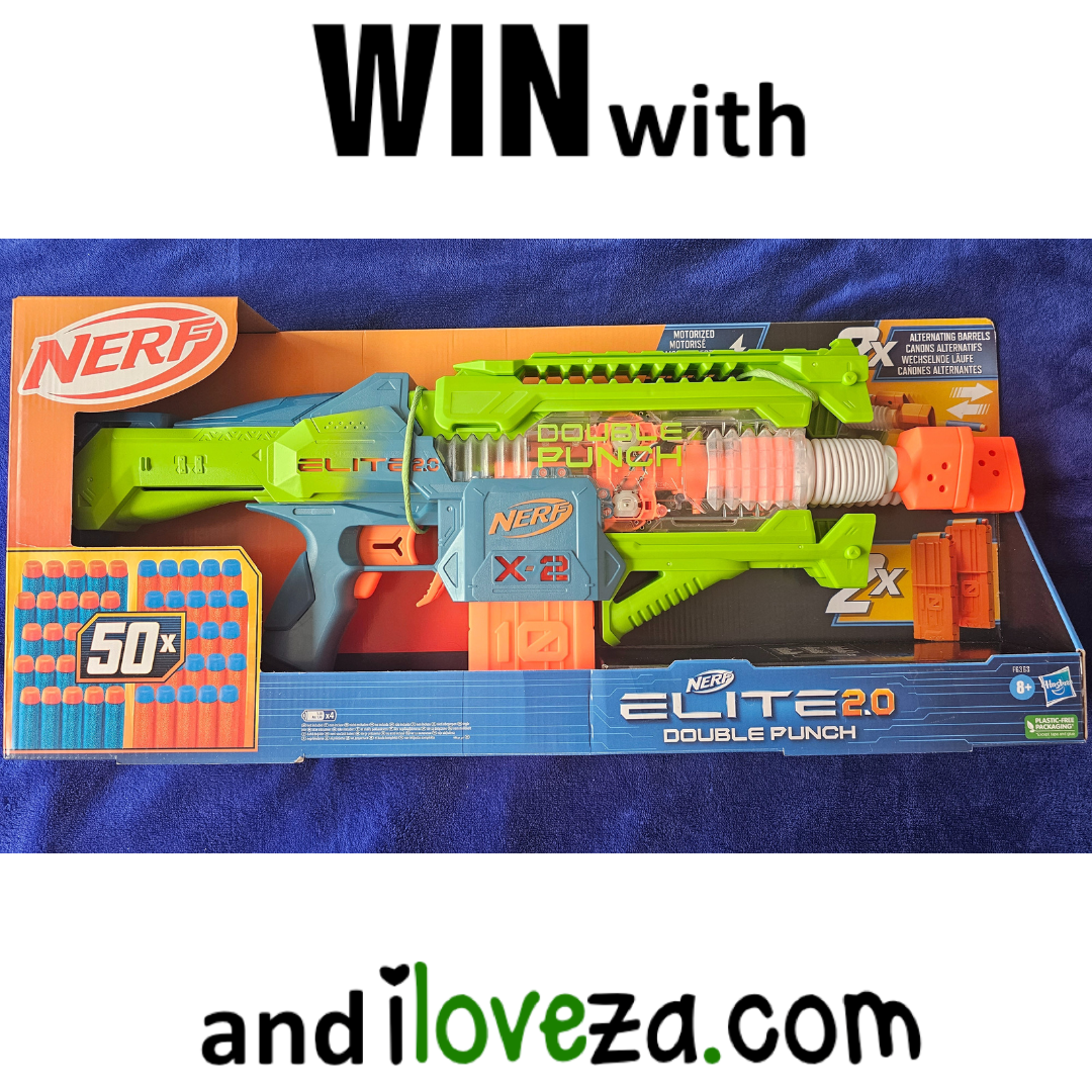 Nerf Elite 2.0 Double Punch - Brand New