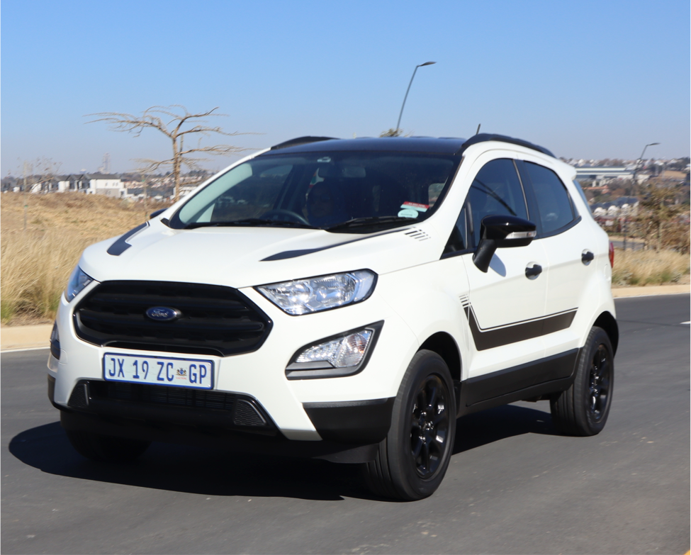 Ford EcoSport Black Photo Credits Ziyaad Plaatjes