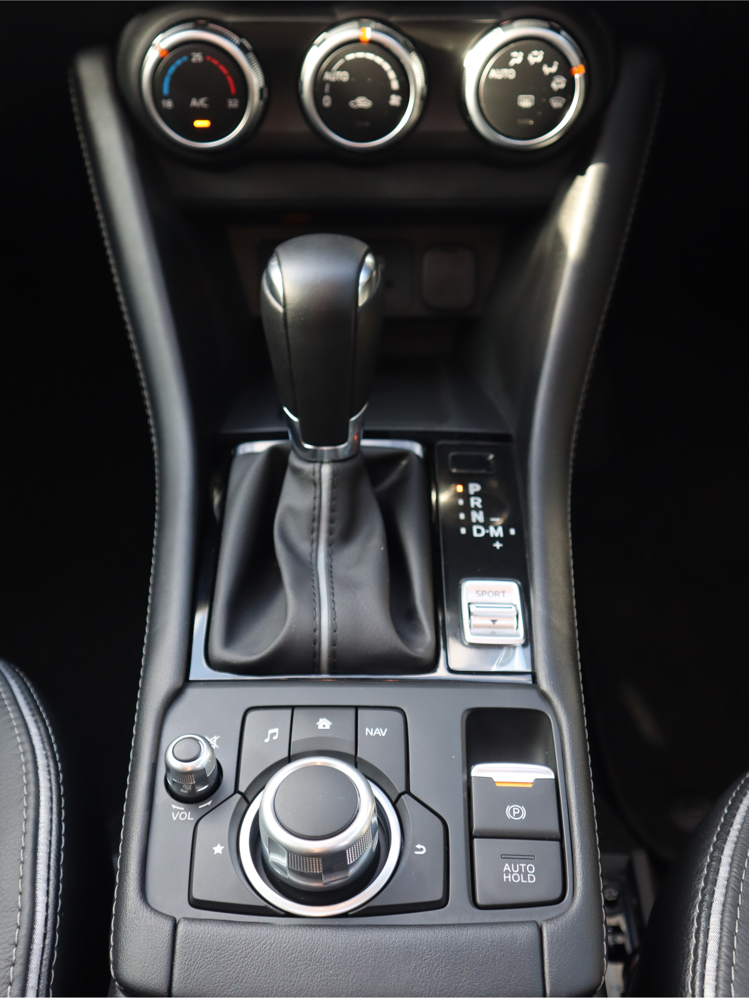 Mazda CX-3 Controls