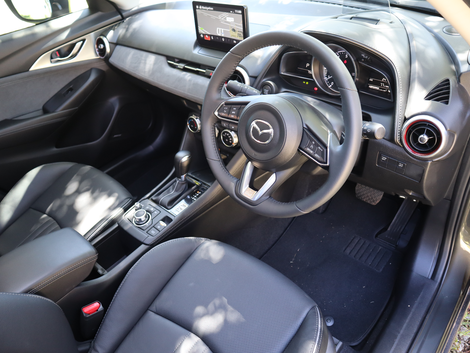 Mazda CX-3 Interior