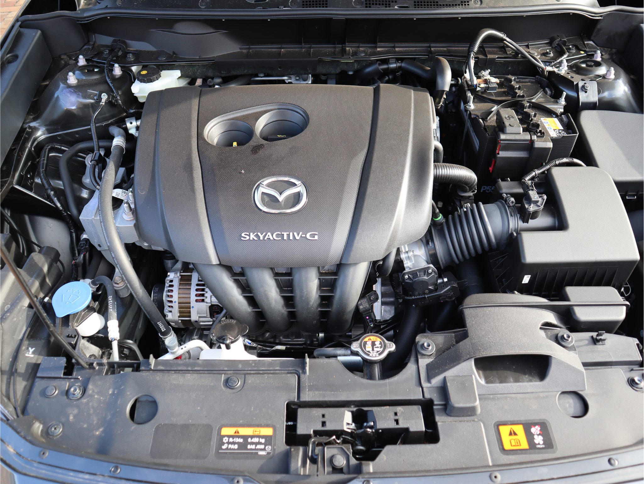 Mazda CX-3 Skyactiv-G Engine