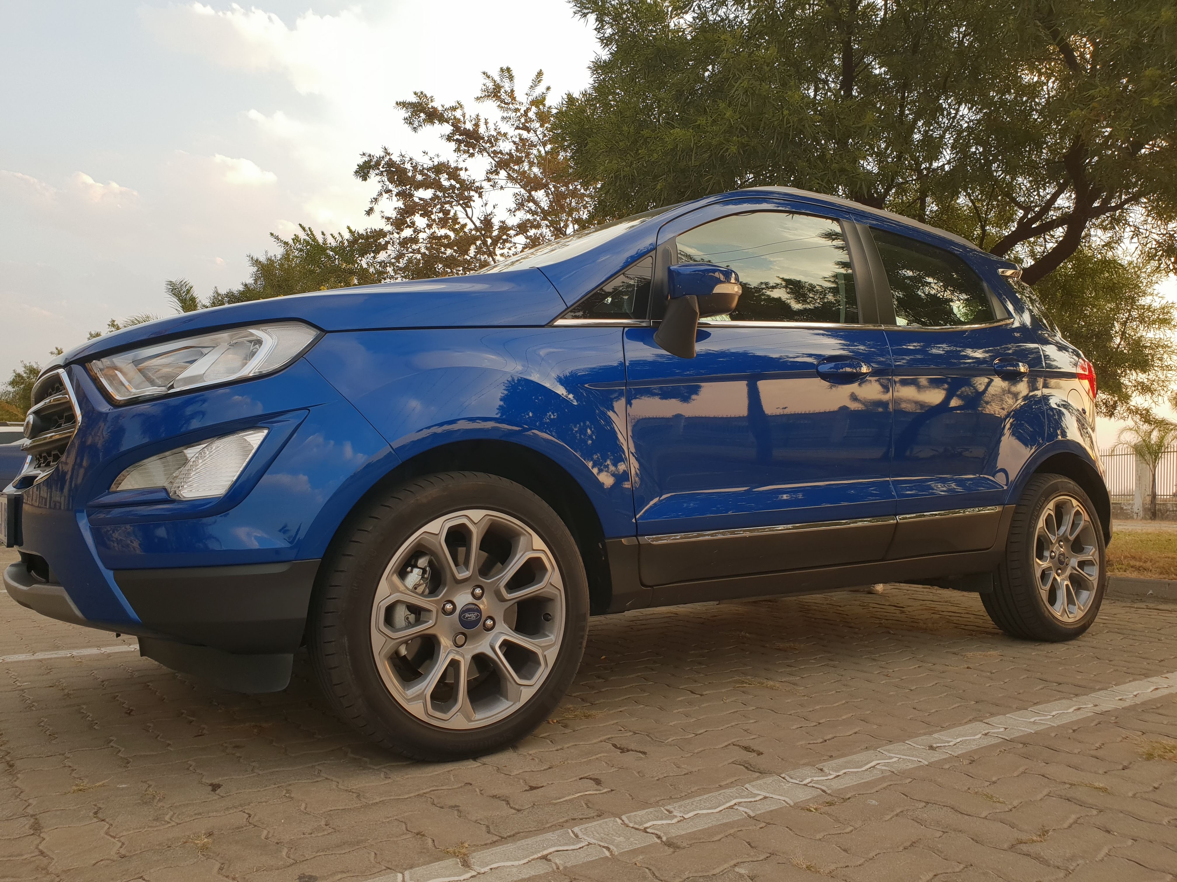 Ford EcoSport: Put That Thing in Sport –